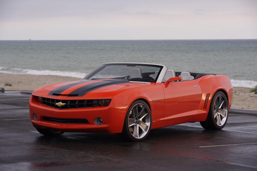 Chevrolet Camaro Convertible Concept 2007 года  (фото 39 из 164)